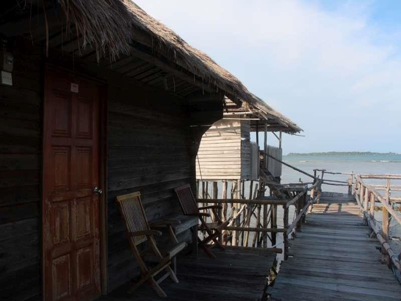 Bintan Laguna Restaurant And Resort Teluk Bakau Exteriör bild