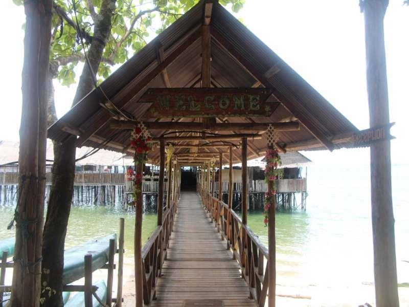 Bintan Laguna Restaurant And Resort Teluk Bakau Exteriör bild
