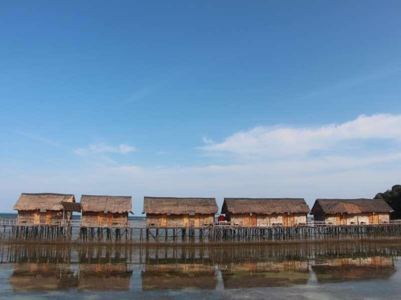 Bintan Laguna Restaurant And Resort Teluk Bakau Exteriör bild