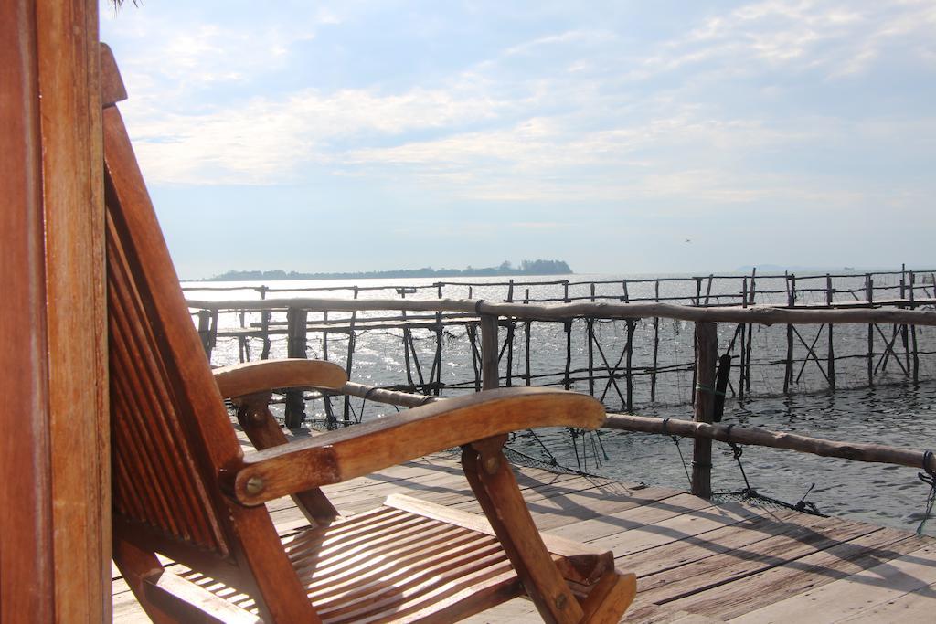 Bintan Laguna Restaurant And Resort Teluk Bakau Rum bild