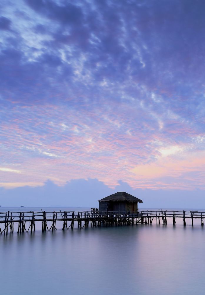 Bintan Laguna Restaurant And Resort Teluk Bakau Exteriör bild